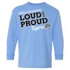 5400B Youth Heavy Cotton Long Sleeve Thumbnail