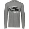 3075 Adult Extra Soft Tri-Blend Longsleeve Thumbnail