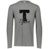 3075 Adult Extra Soft Tri-Blend Longsleeve Thumbnail